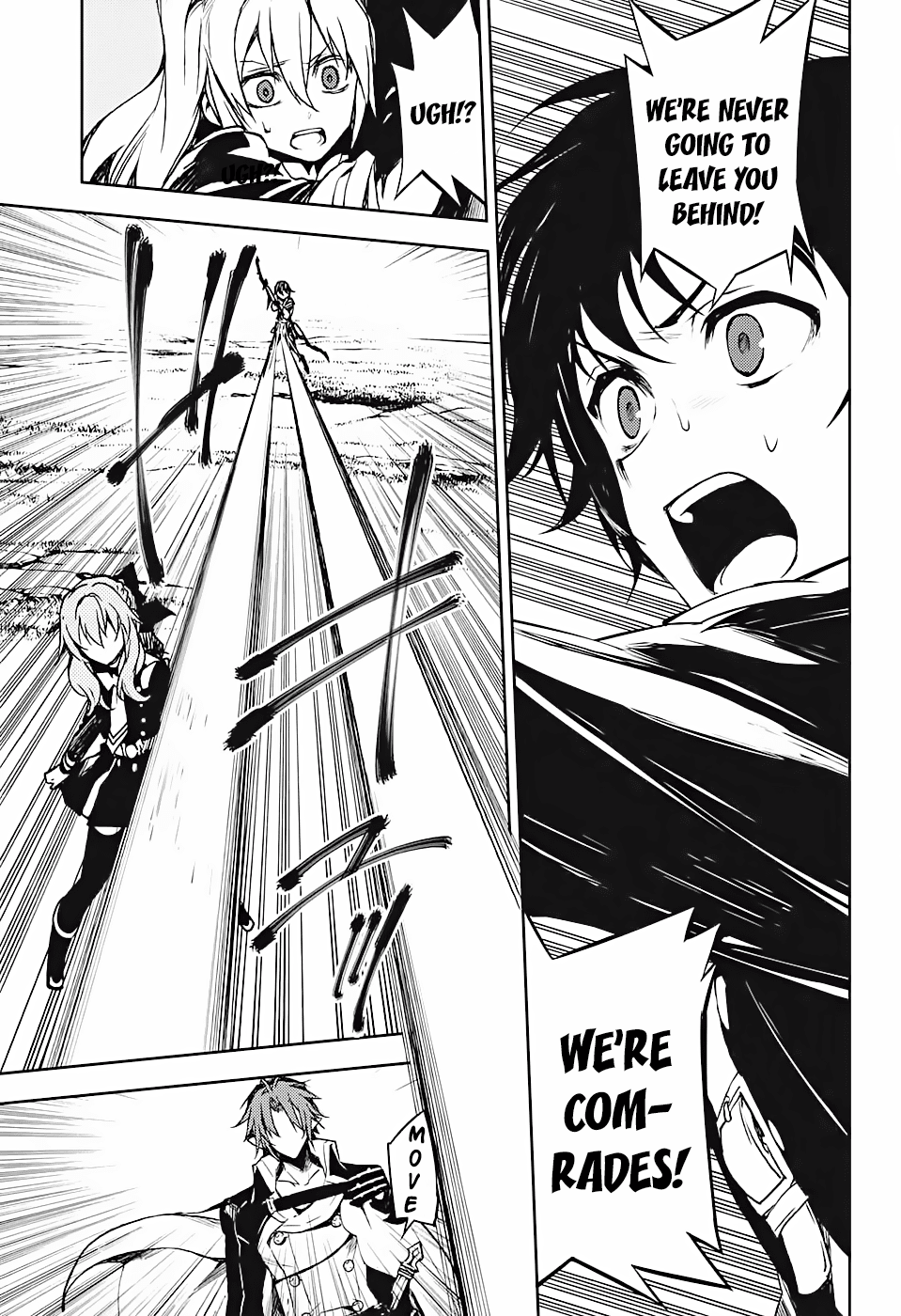 Seraph of the End chapter 45 page 14