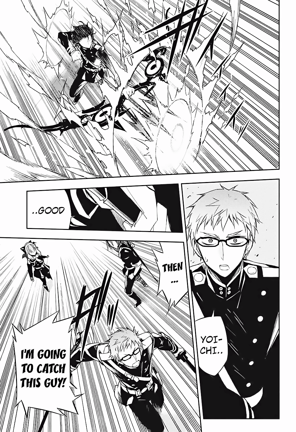 Seraph of the End chapter 45 page 16