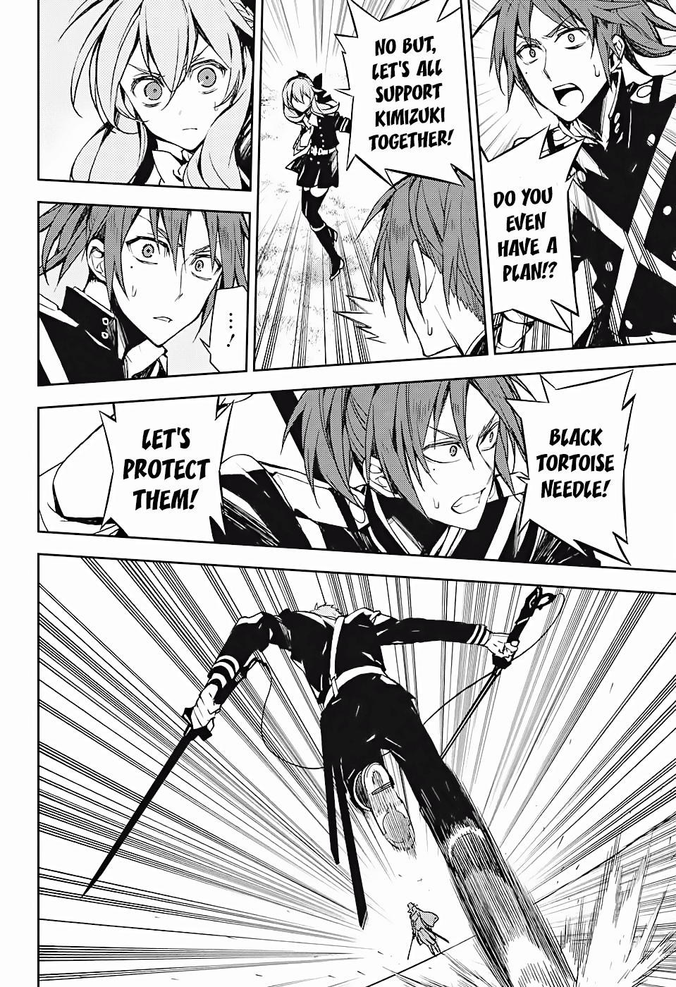Seraph of the End chapter 45 page 17