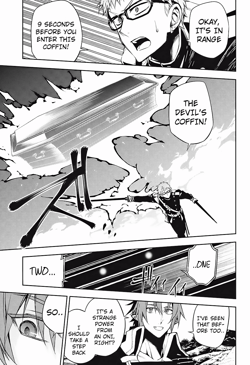 Seraph of the End chapter 45 page 18