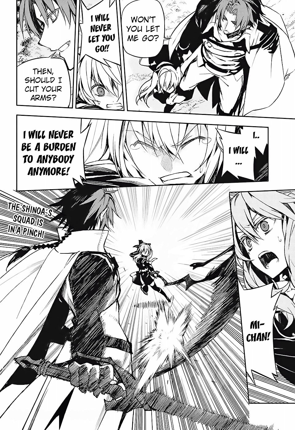 Seraph of the End chapter 45 page 19