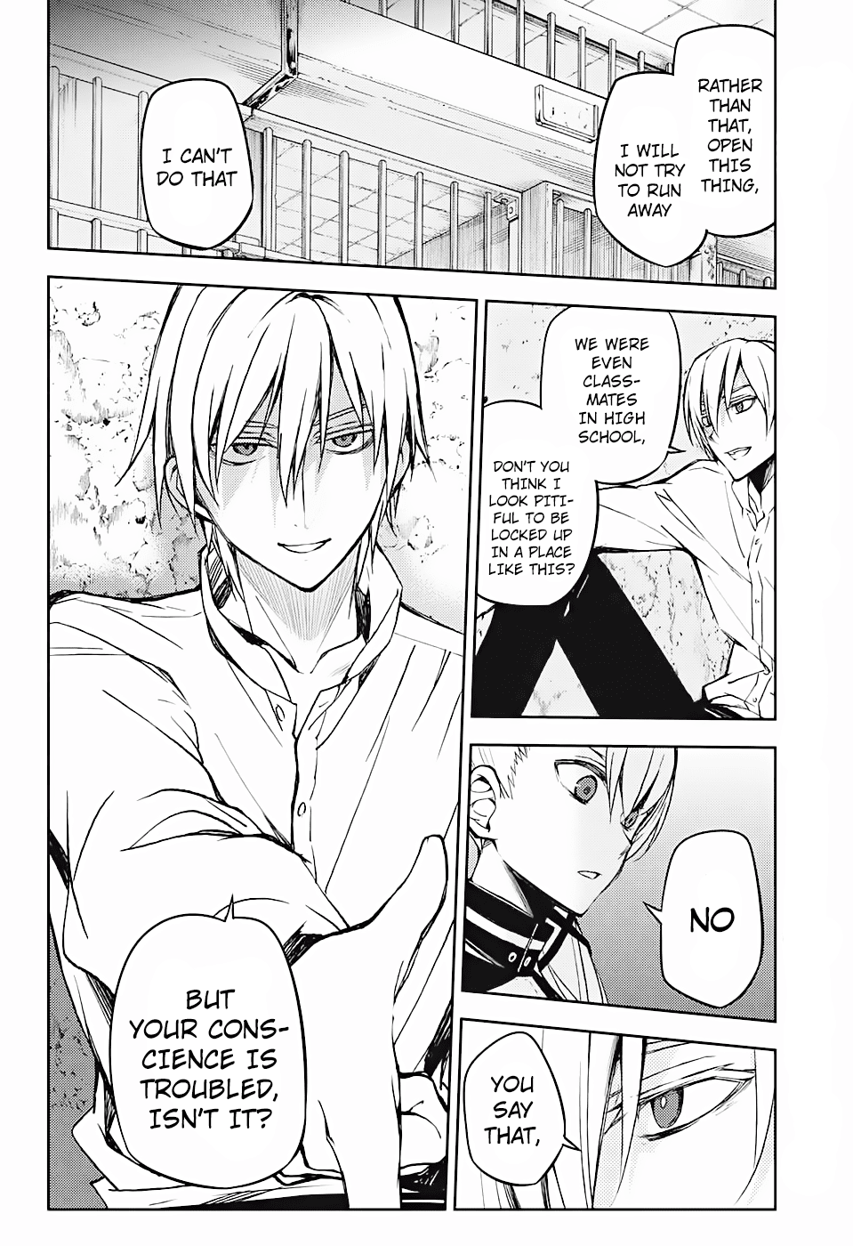 Seraph of the End chapter 45 page 6