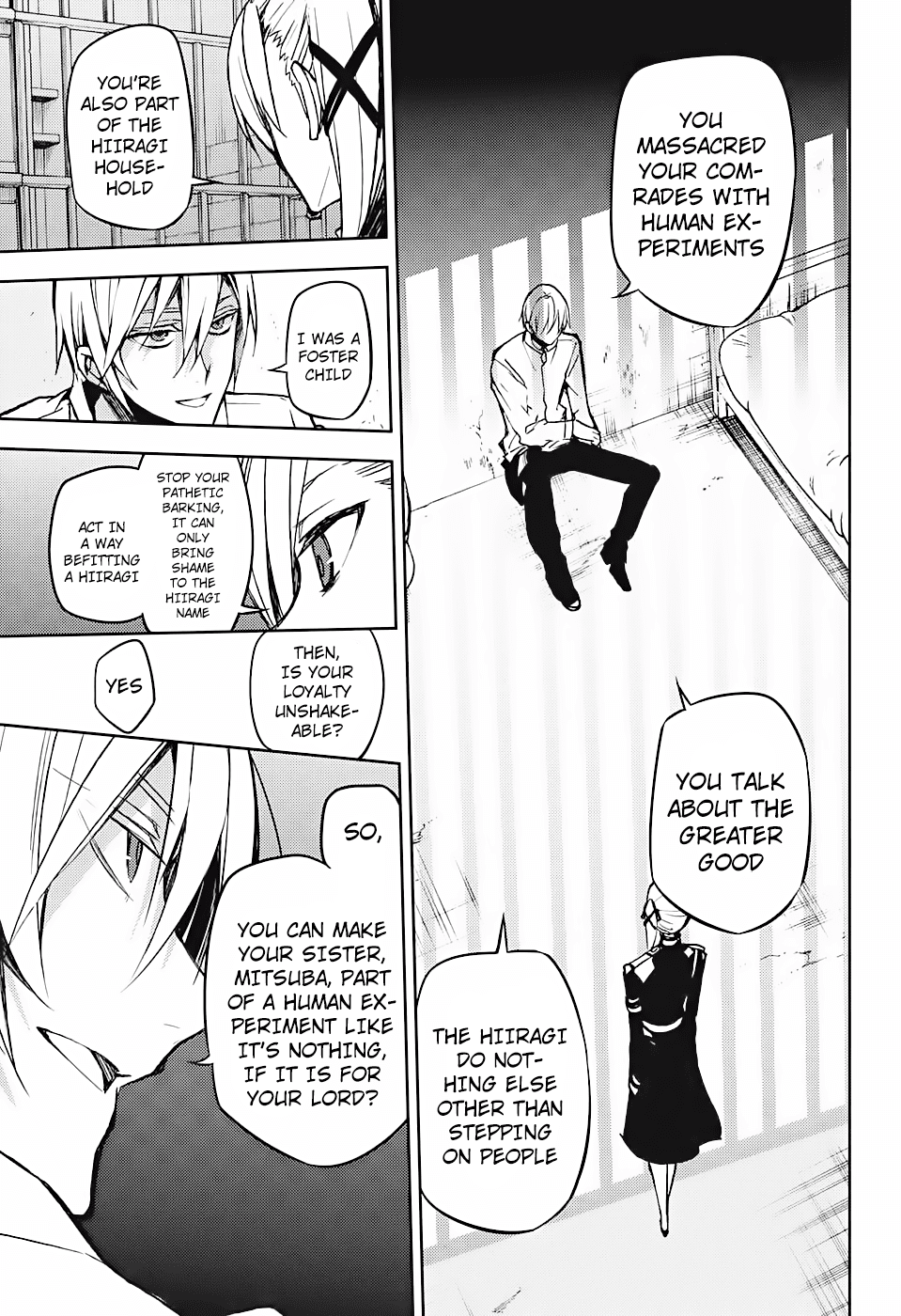 Seraph of the End chapter 45 page 7