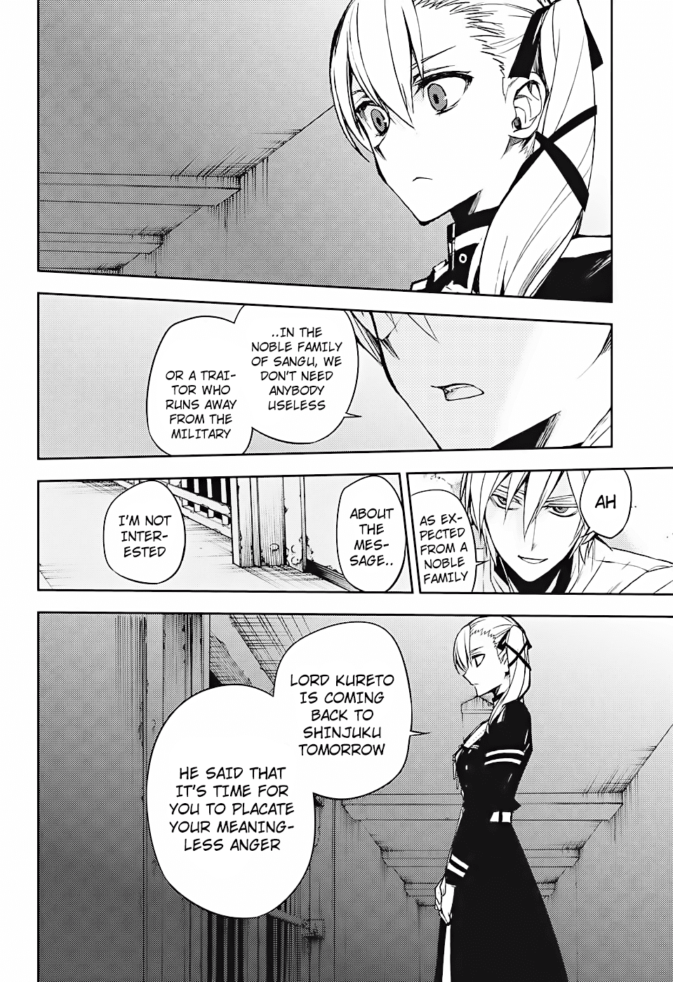 Seraph of the End chapter 45 page 8