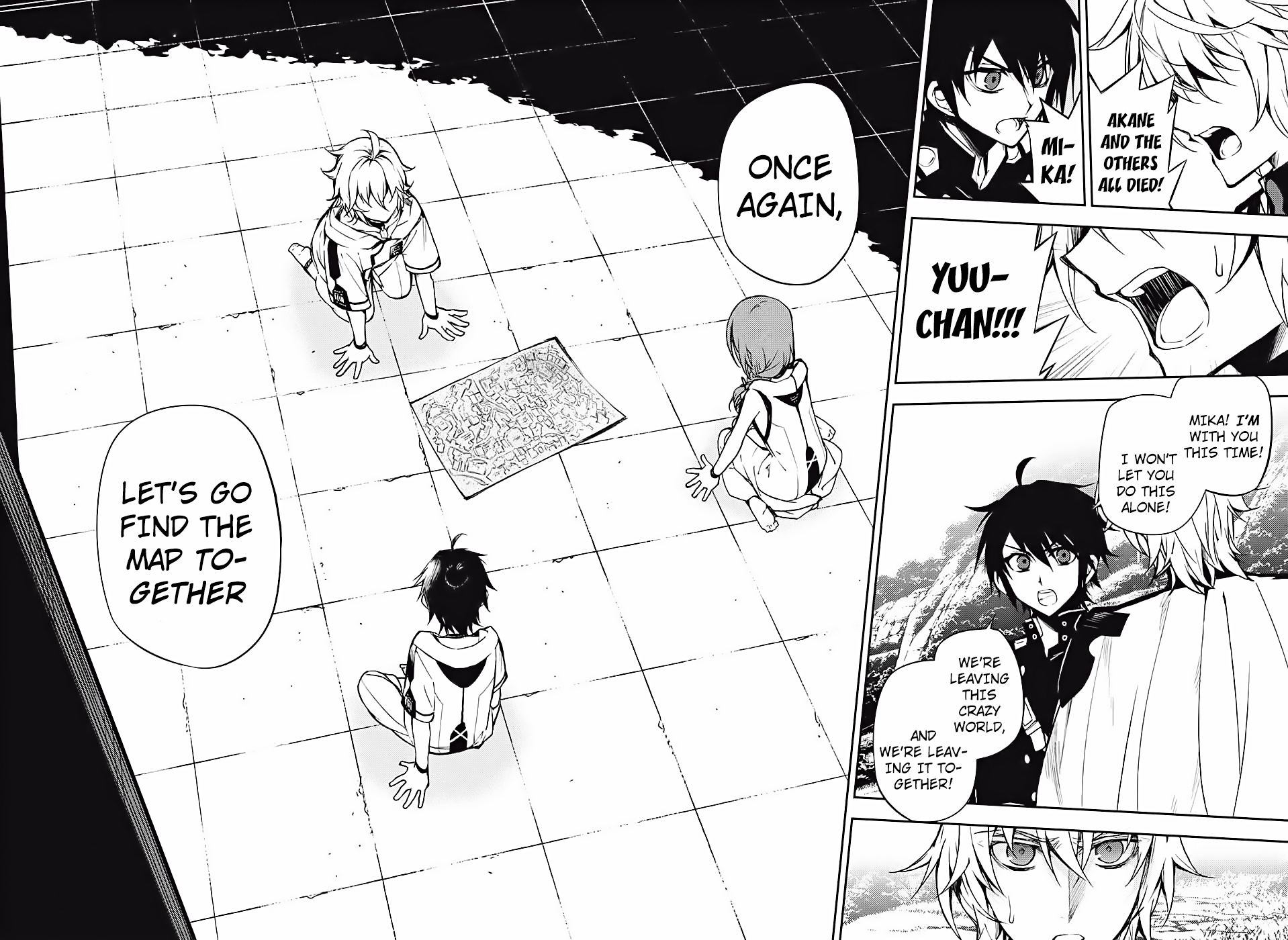 Seraph of the End chapter 46 page 10