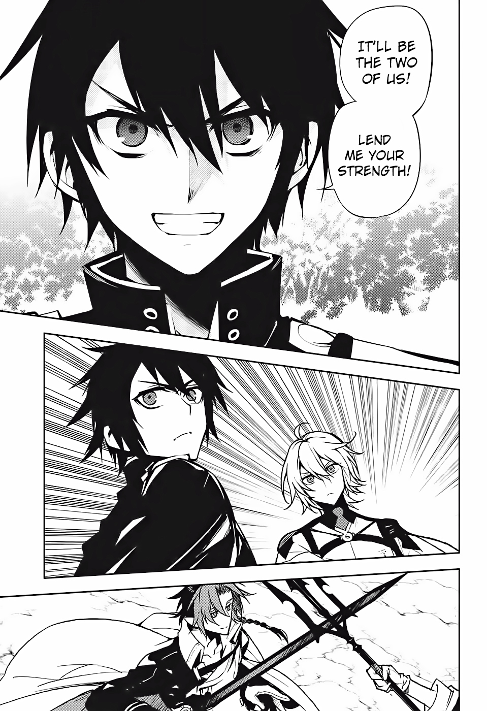 Seraph of the End chapter 46 page 12