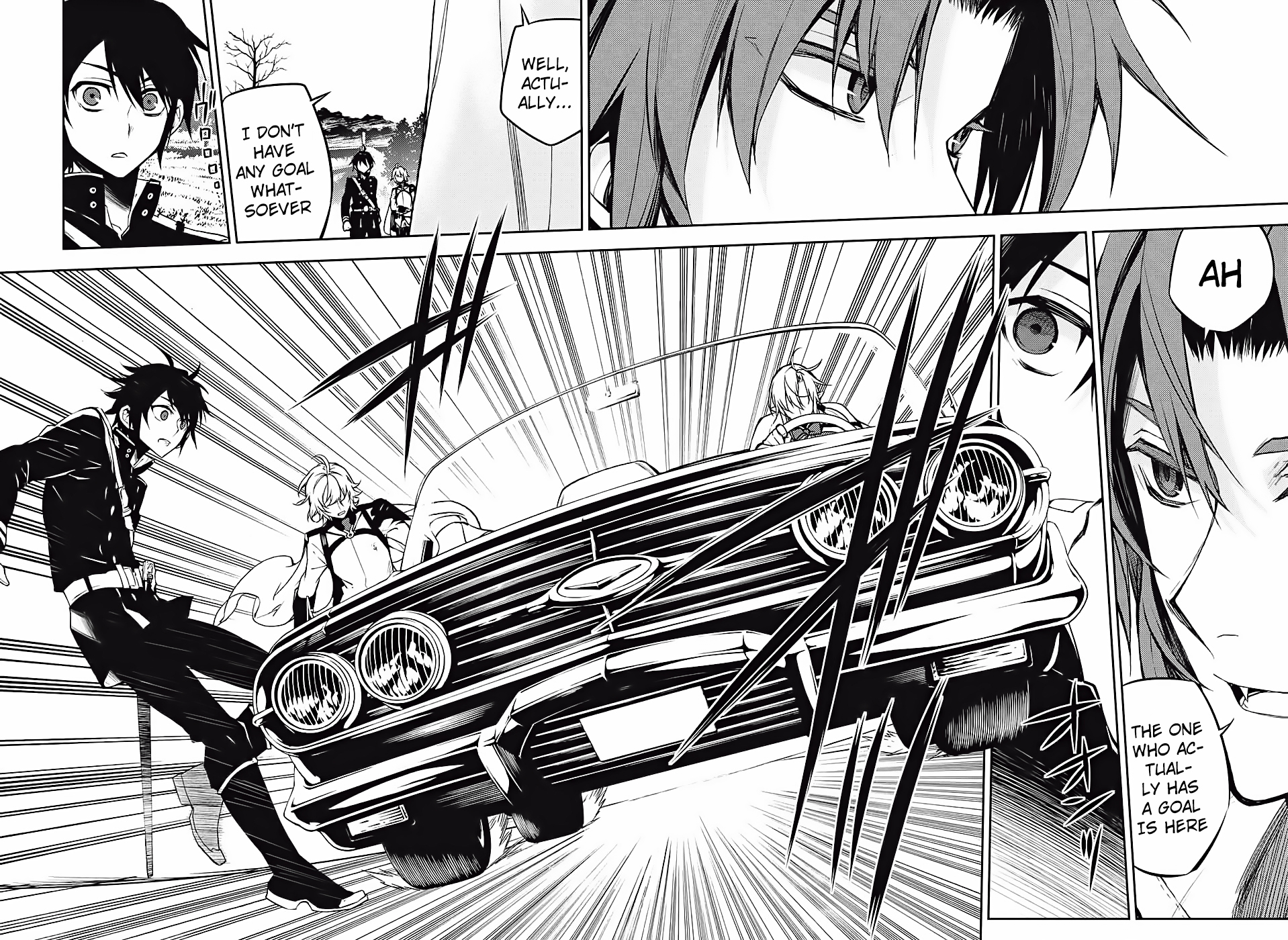 Seraph of the End chapter 46 page 15