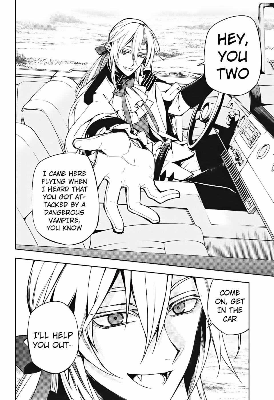 Seraph of the End chapter 46 page 16