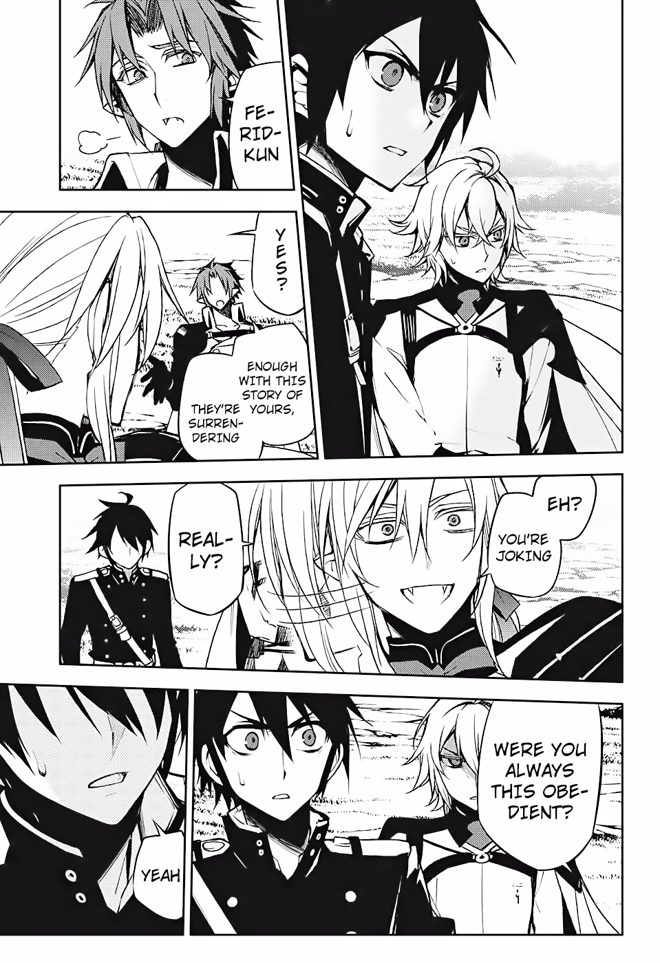 Seraph of the End chapter 46 page 17