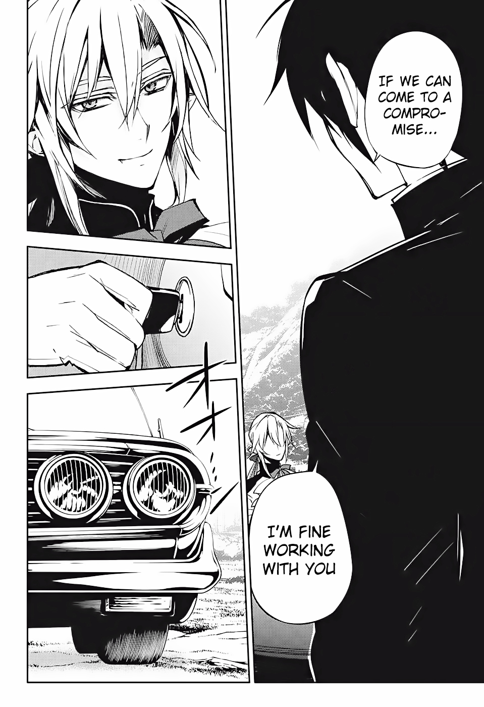 Seraph of the End chapter 46 page 18