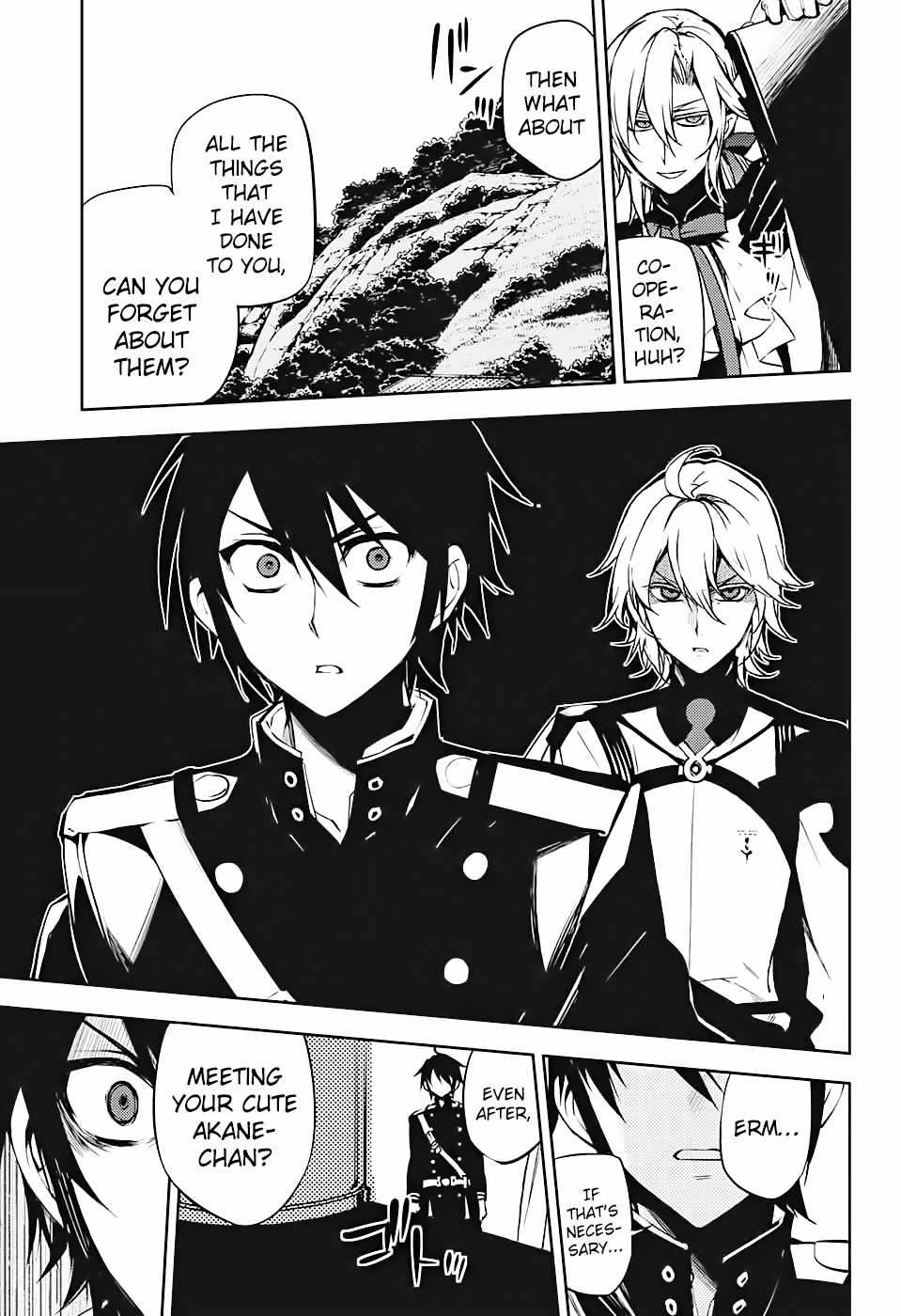 Seraph of the End chapter 46 page 21