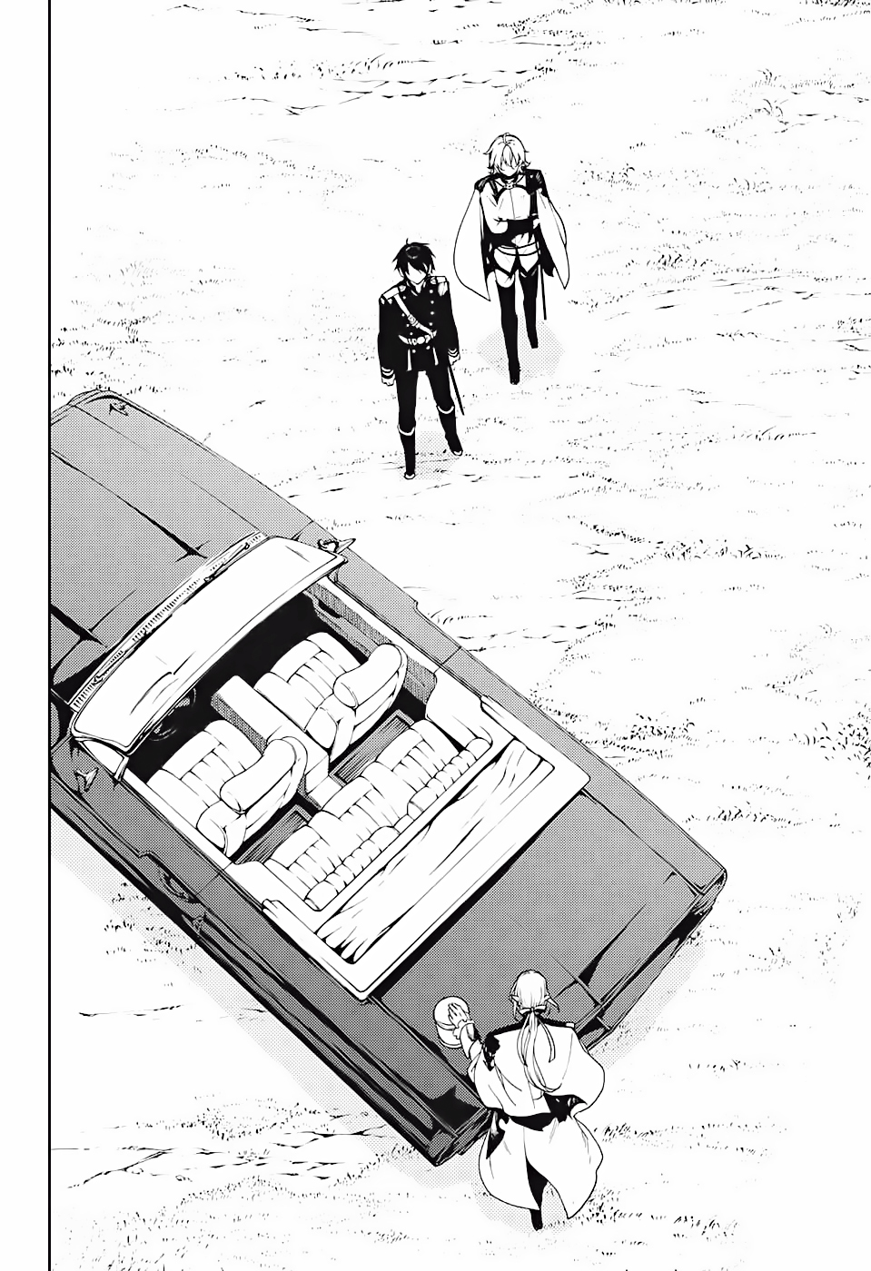 Seraph of the End chapter 46 page 23