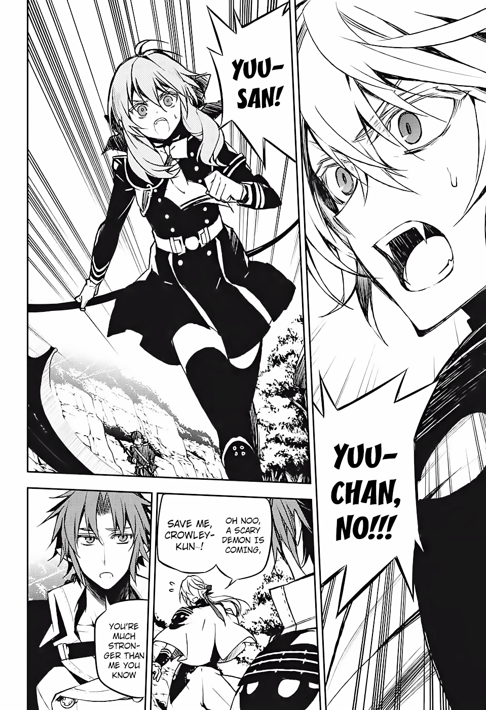 Seraph of the End chapter 46 page 26