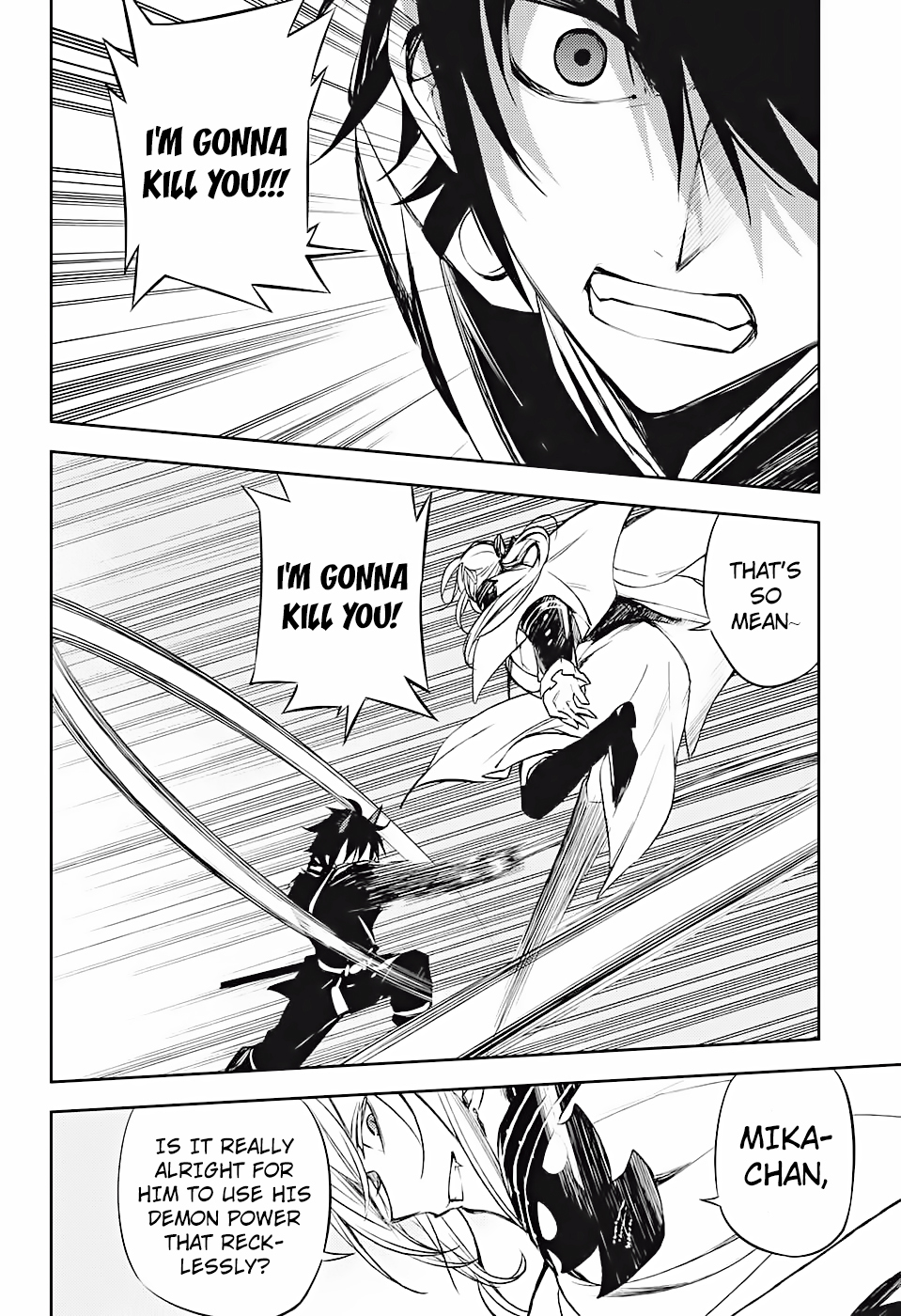 Seraph of the End chapter 46 page 28