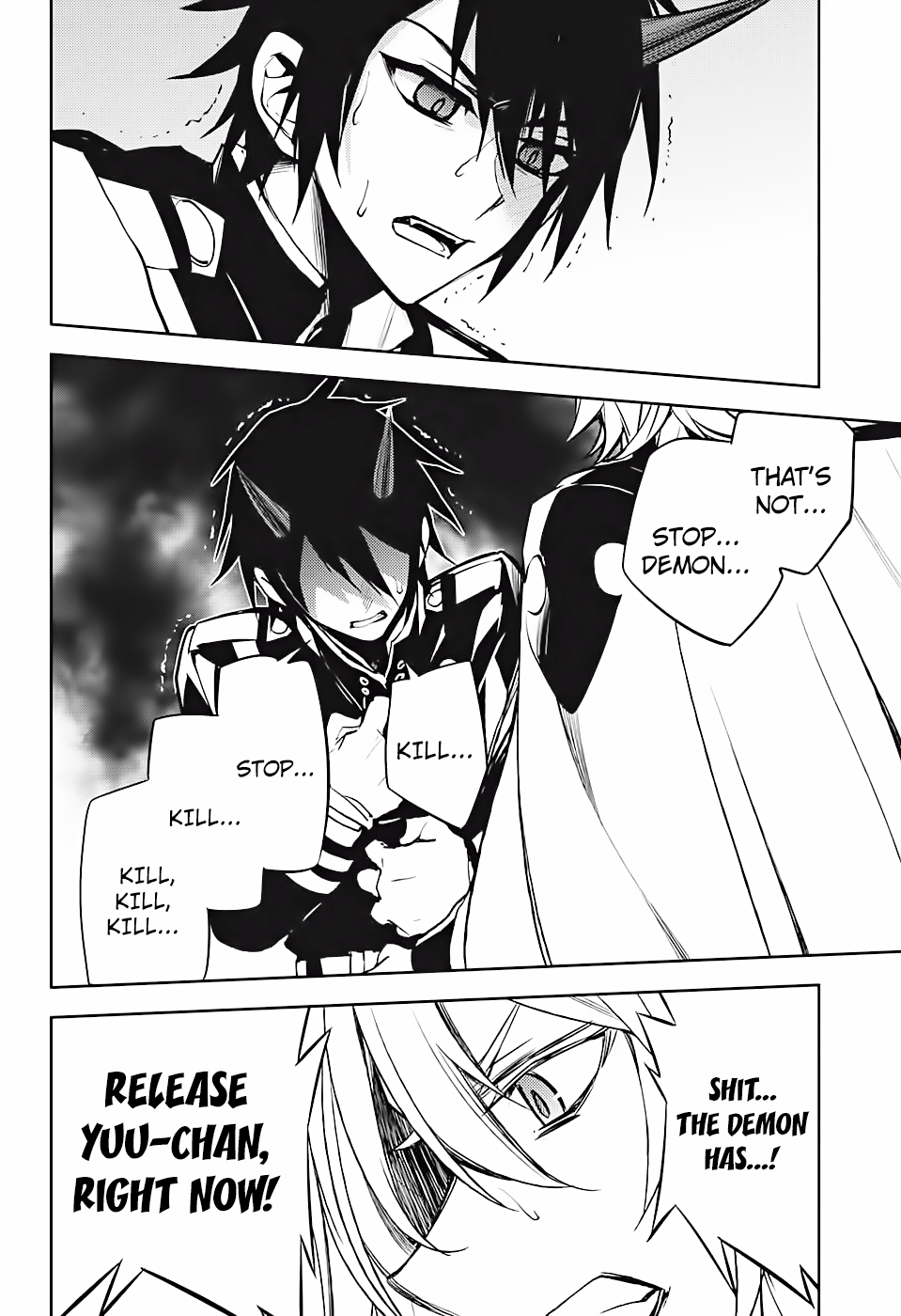 Seraph of the End chapter 46 page 32