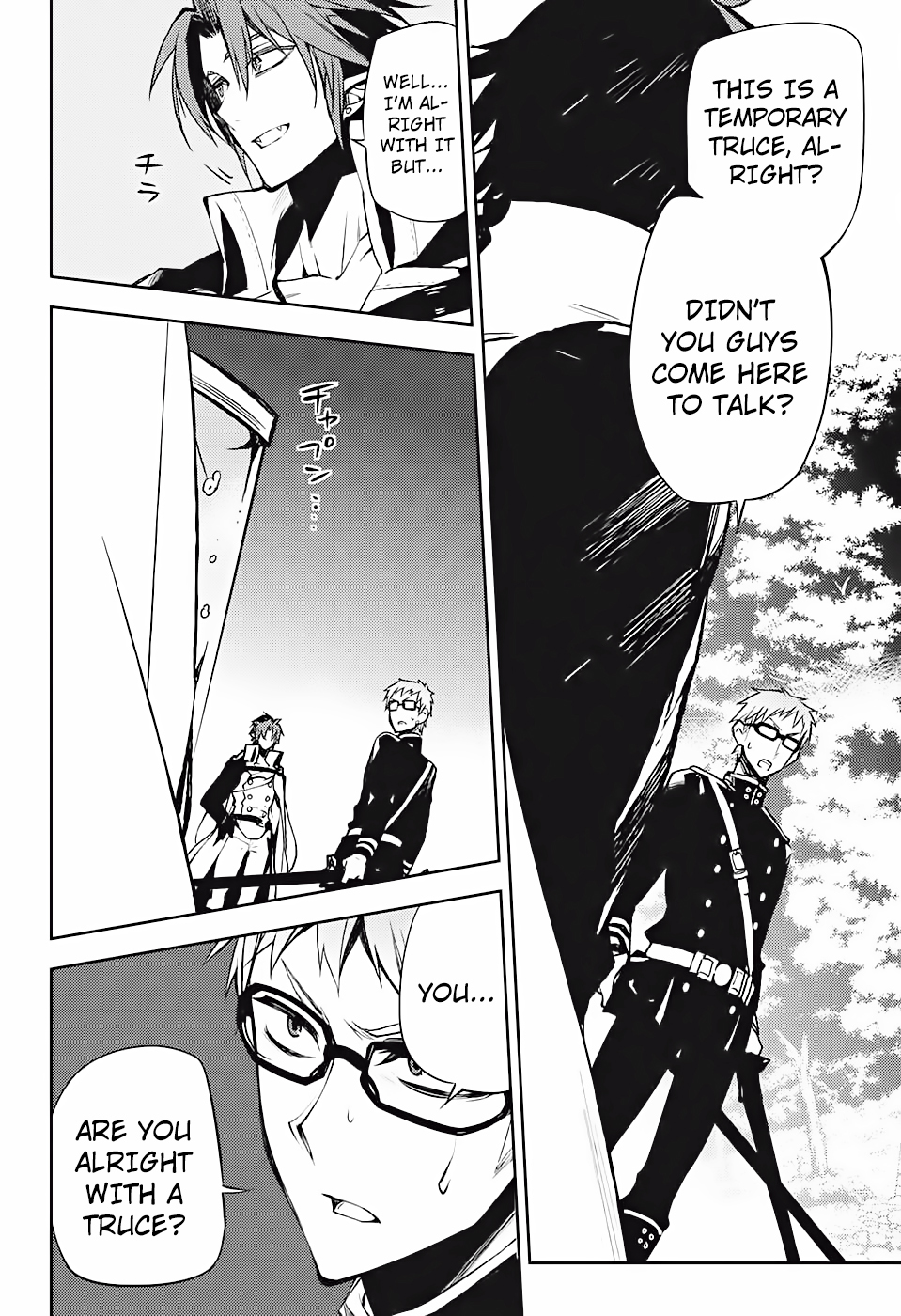 Seraph of the End chapter 46 page 34