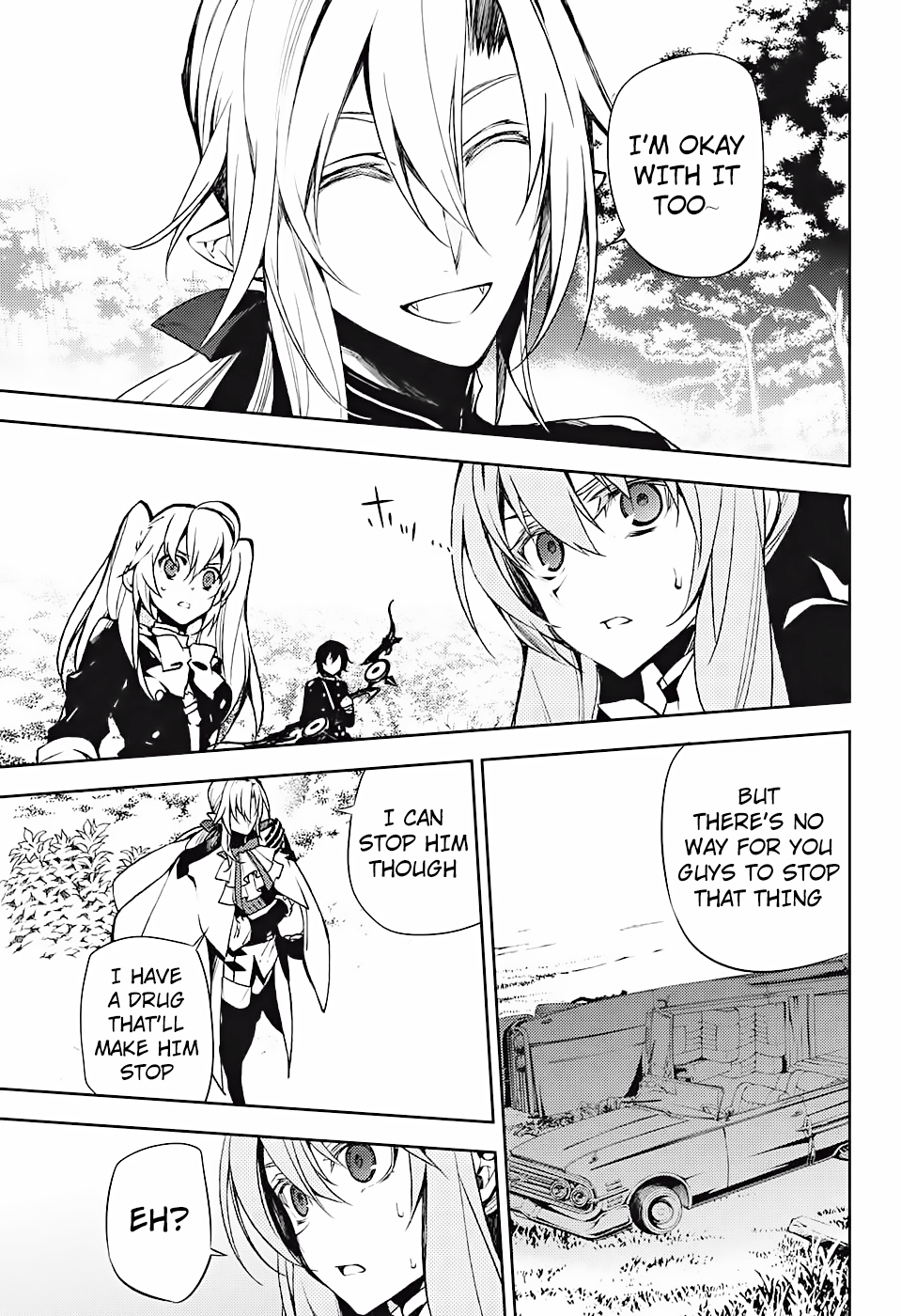 Seraph of the End chapter 46 page 35