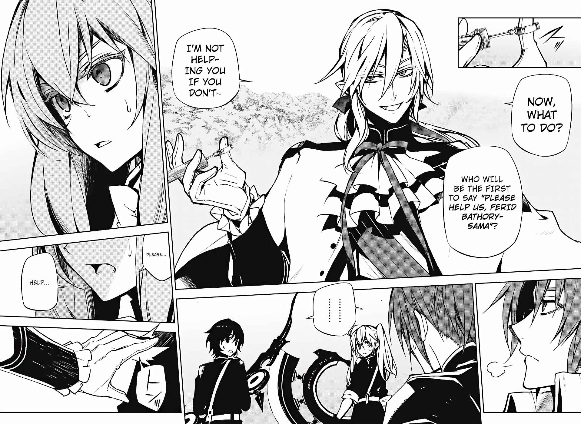 Seraph of the End chapter 46 page 36