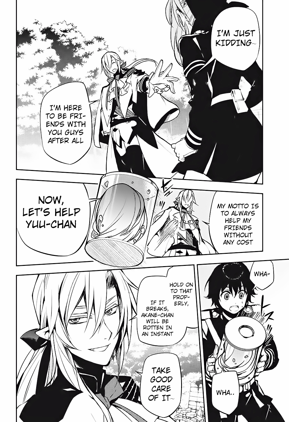Seraph of the End chapter 46 page 37