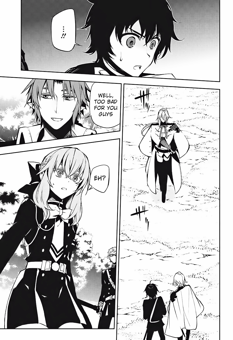 Seraph of the End chapter 46 page 38