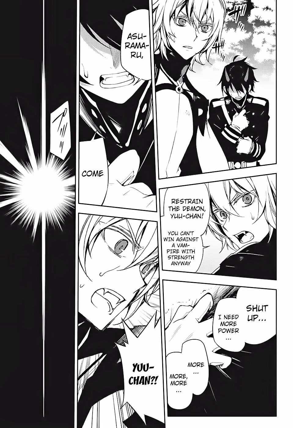 Seraph of the End chapter 46 page 40