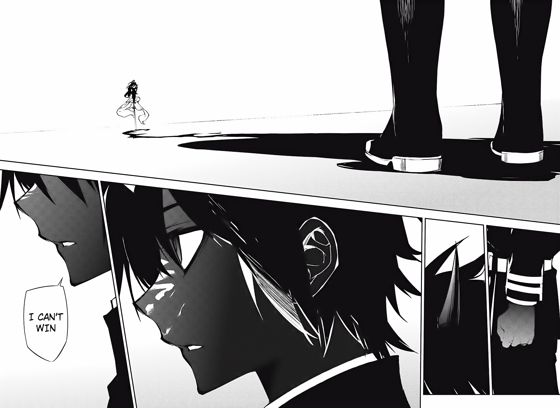 Seraph of the End chapter 46 page 41