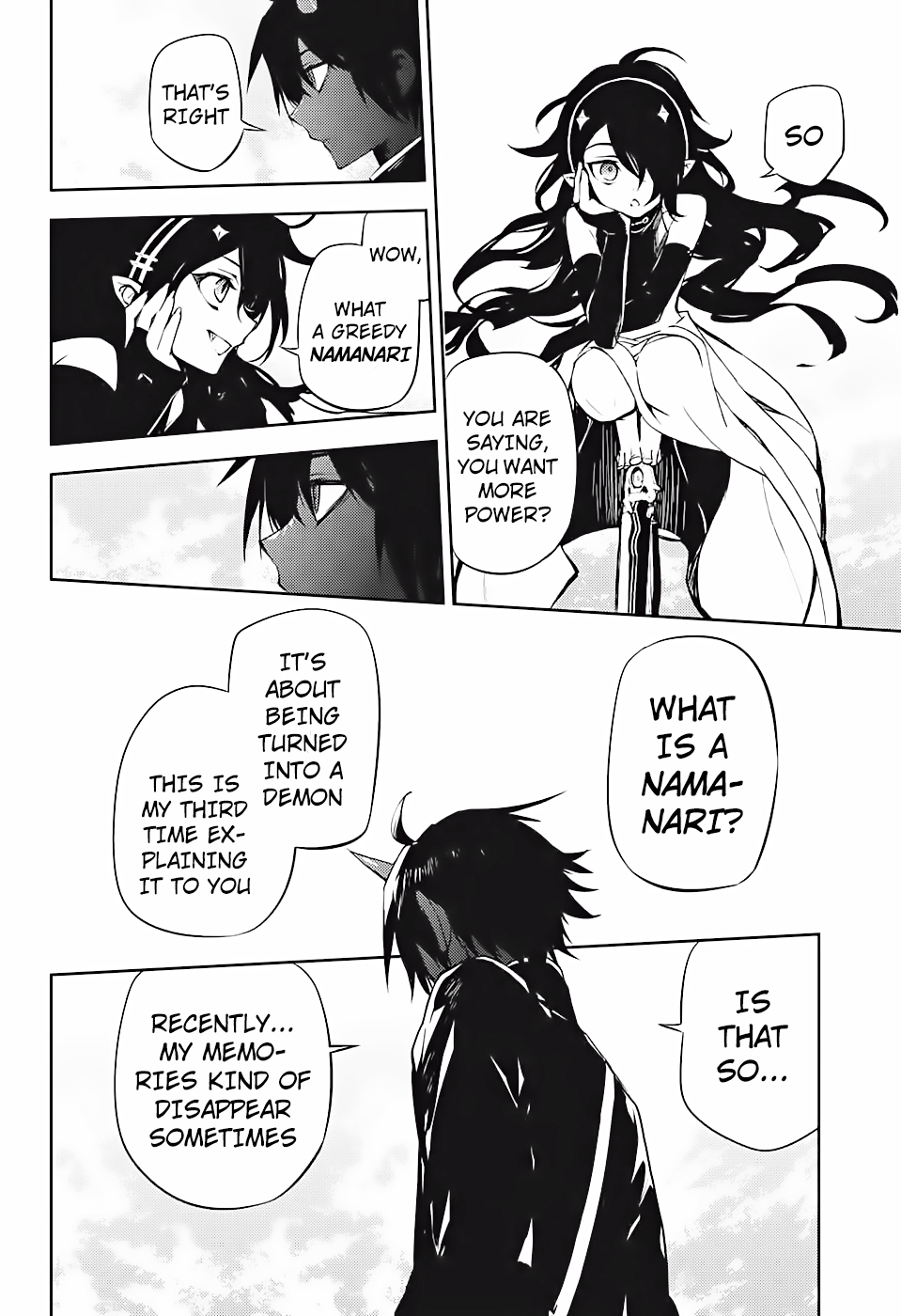 Seraph of the End chapter 46 page 42