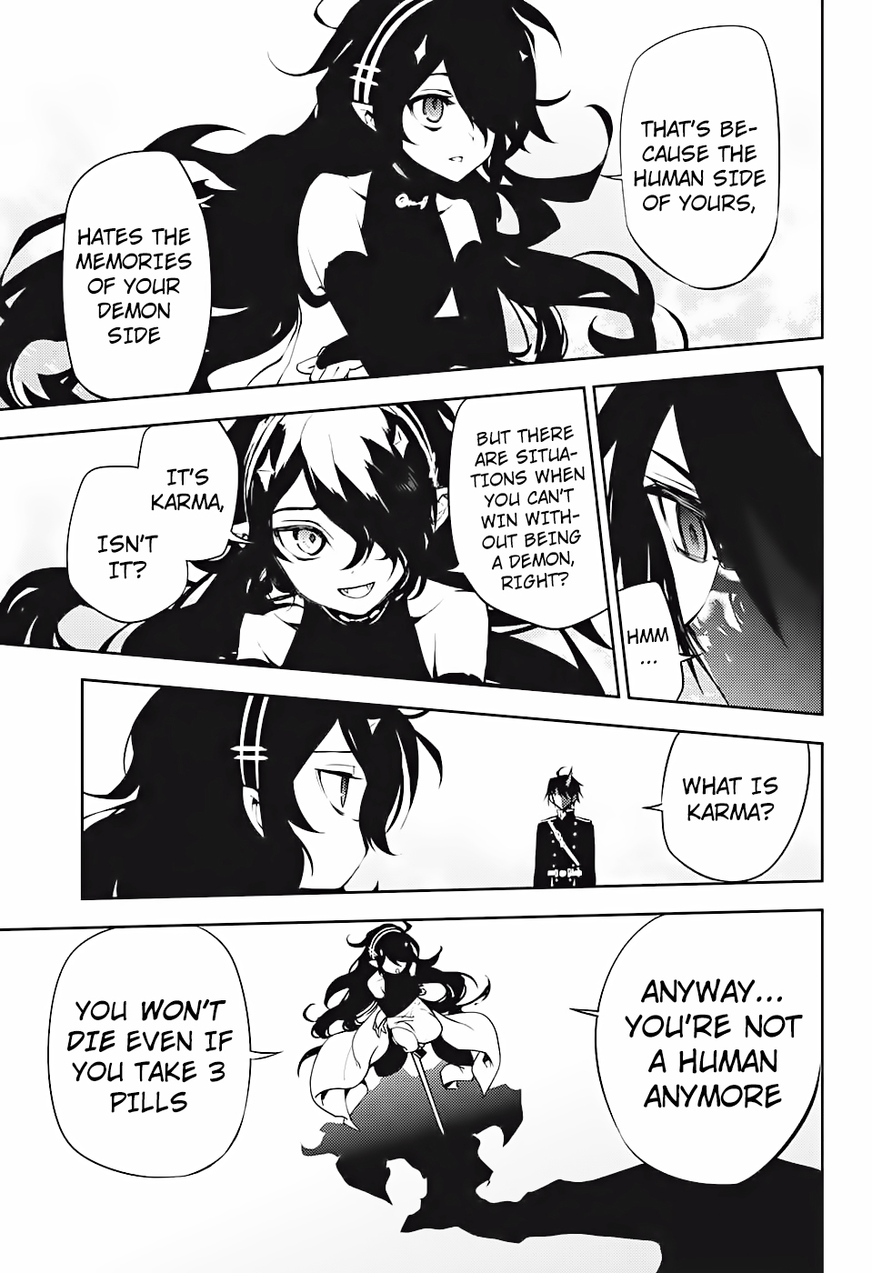 Seraph of the End chapter 46 page 43