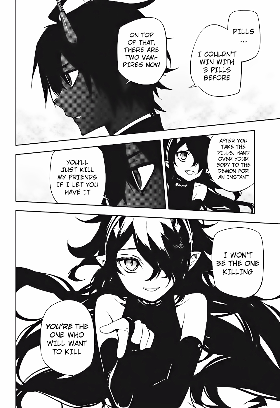 Seraph of the End chapter 46 page 44