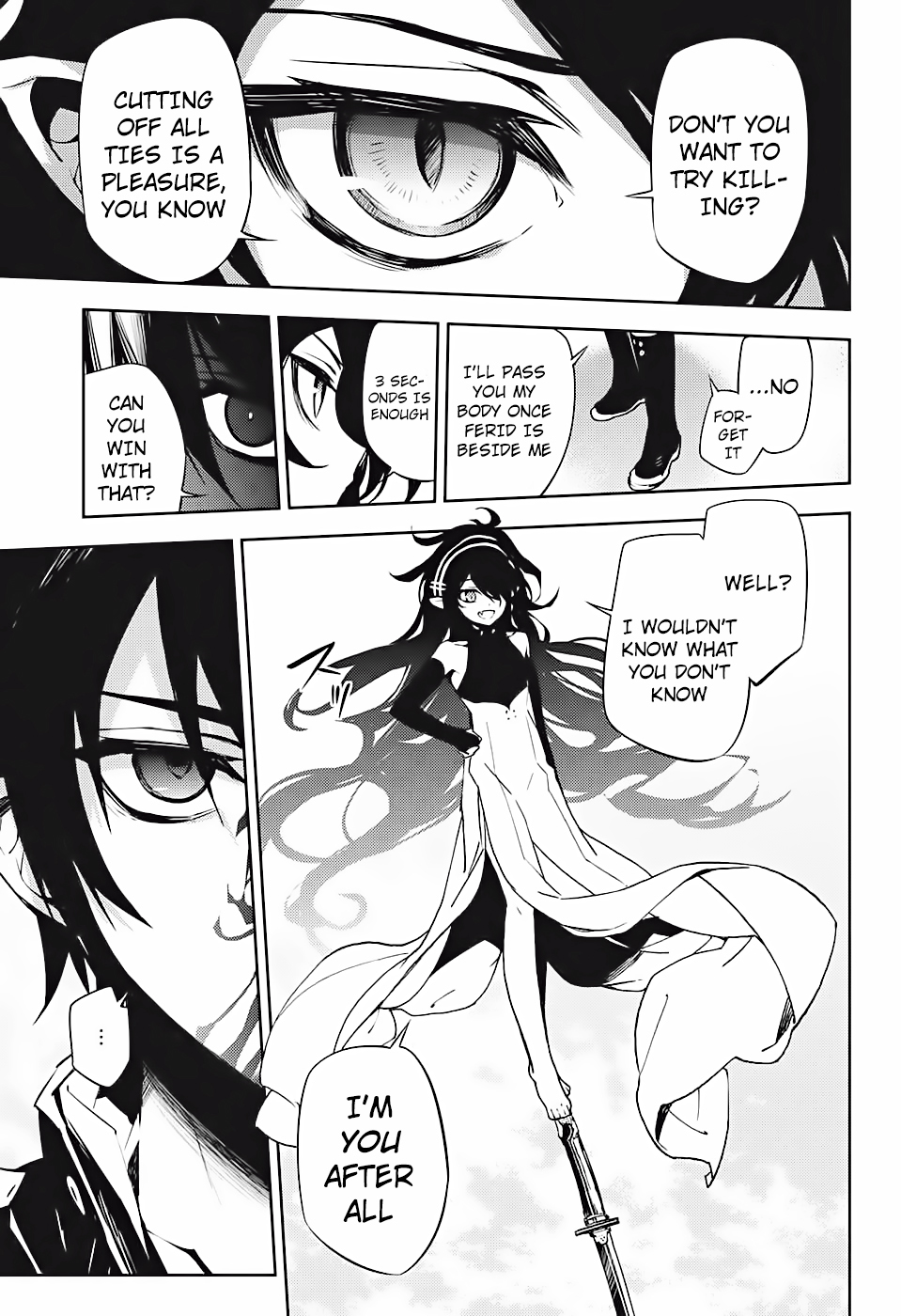 Seraph of the End chapter 46 page 45
