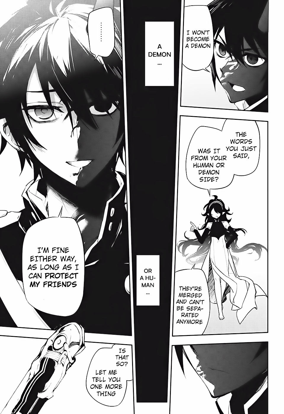 Seraph of the End chapter 46 page 47