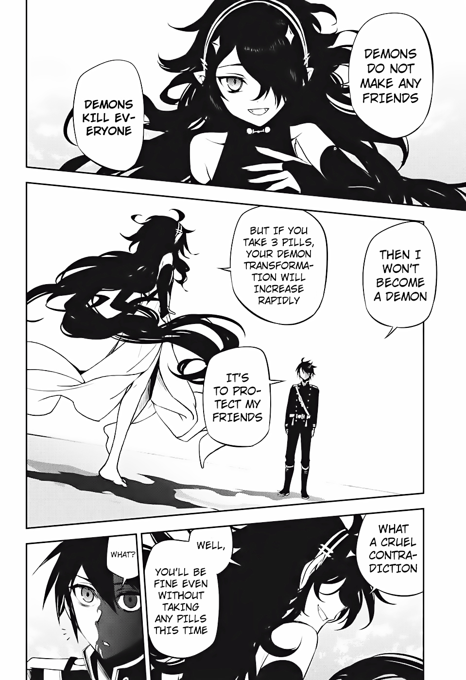 Seraph of the End chapter 46 page 48