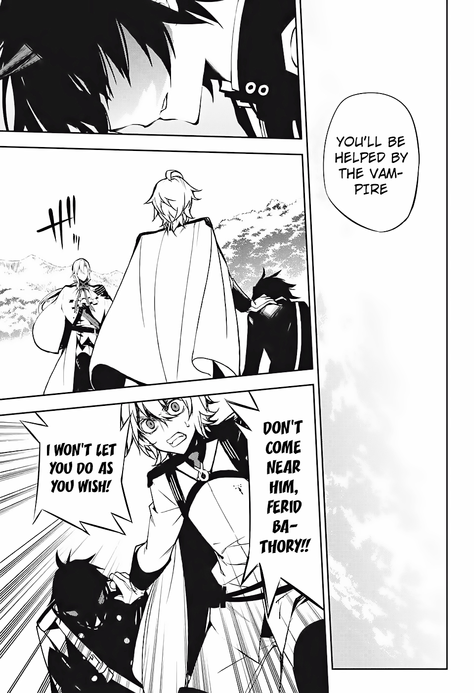 Seraph of the End chapter 46 page 49