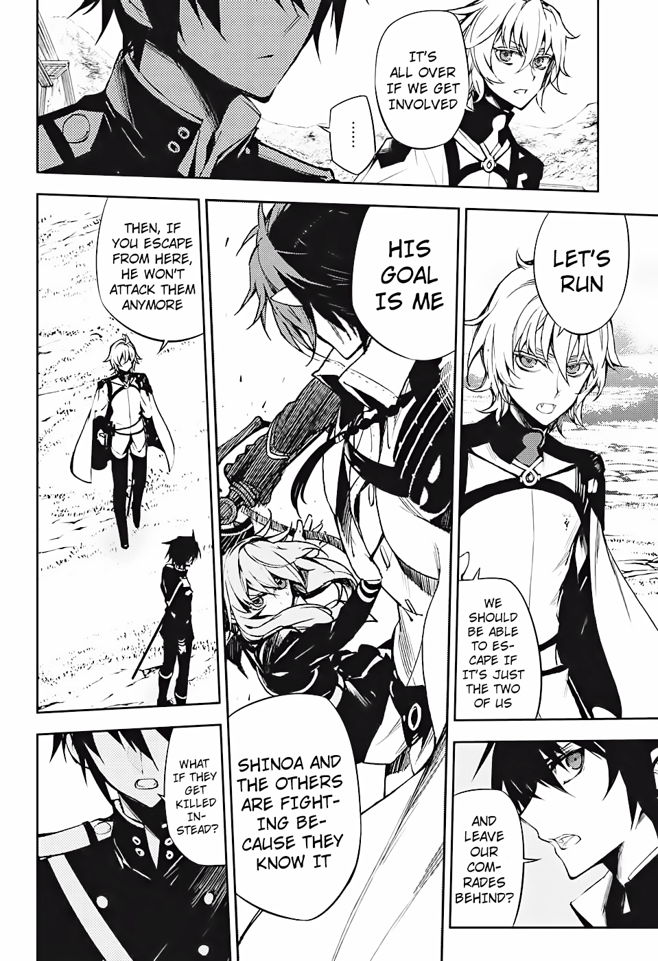 Seraph of the End chapter 46 page 5