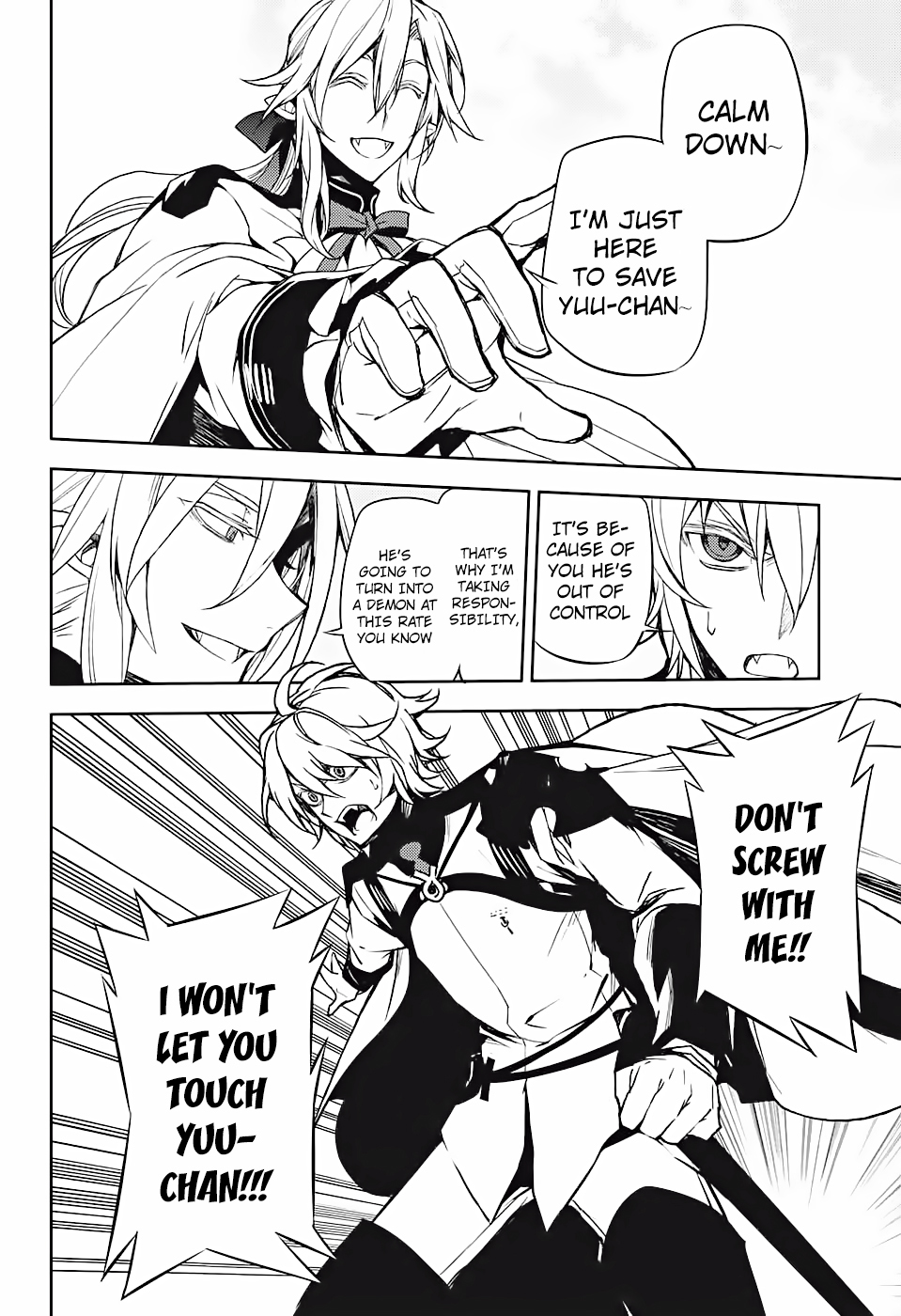 Seraph of the End chapter 46 page 50