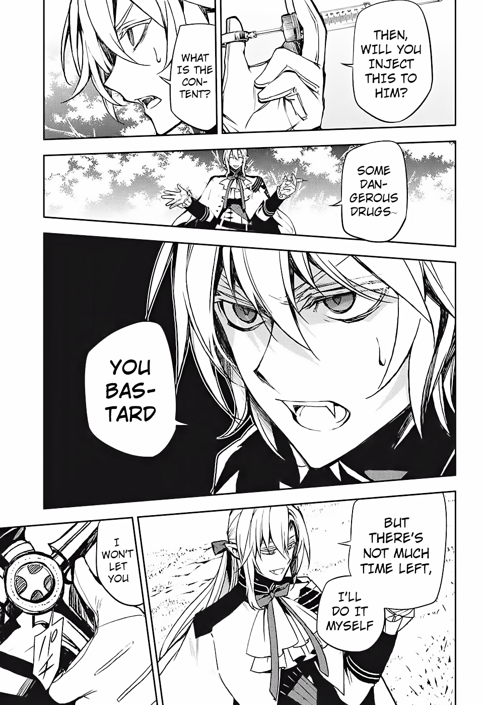 Seraph of the End chapter 46 page 51