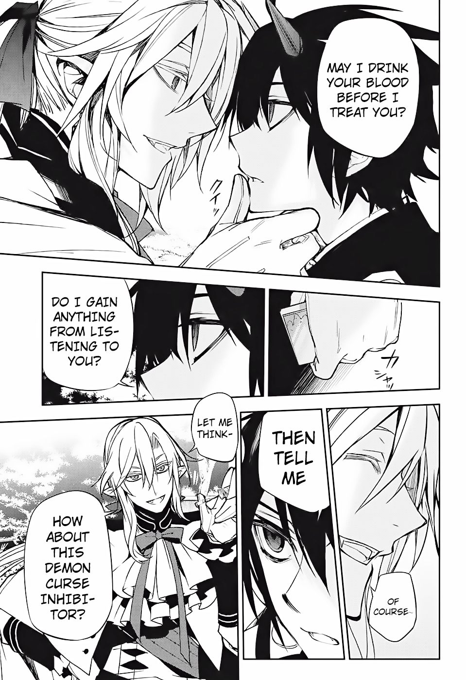 Seraph of the End chapter 46 page 55