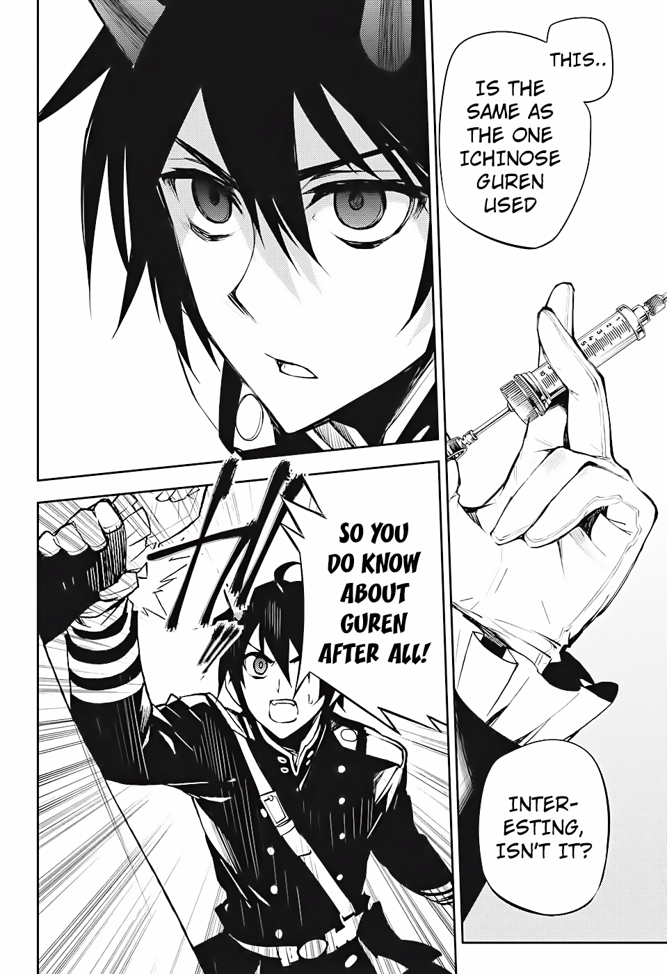 Seraph of the End chapter 46 page 56