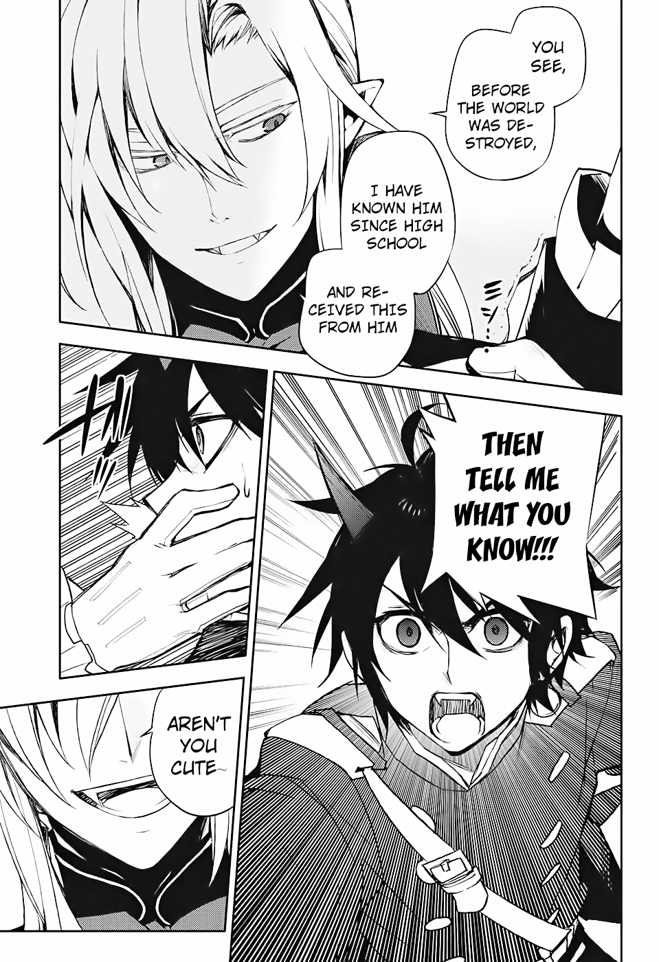 Seraph of the End chapter 46 page 57