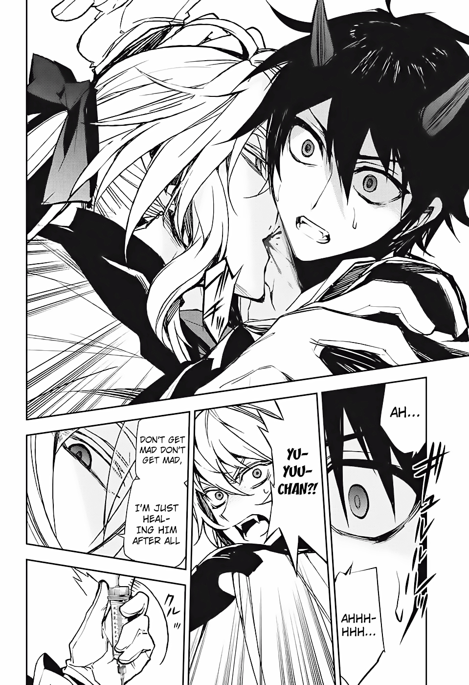 Seraph of the End chapter 46 page 58