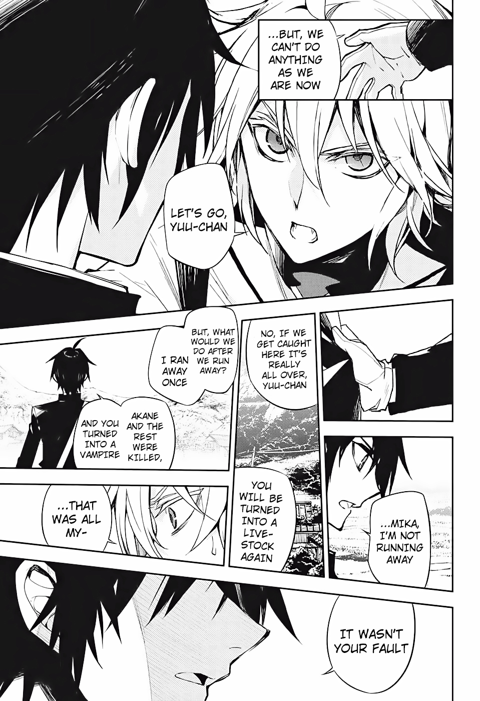 Seraph of the End chapter 46 page 6