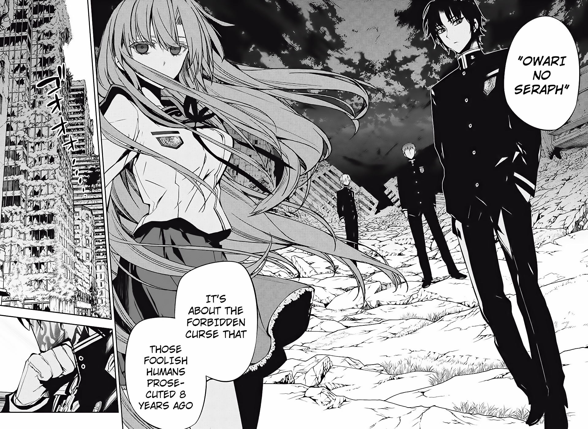 Seraph of the End chapter 46 page 63