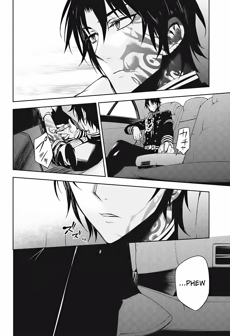 Seraph of the End chapter 46 page 64