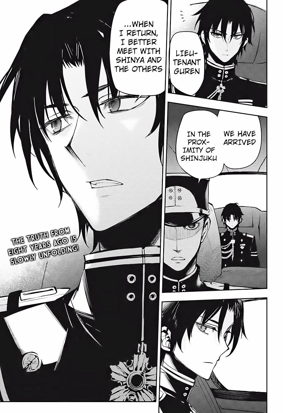 Seraph of the End chapter 46 page 65