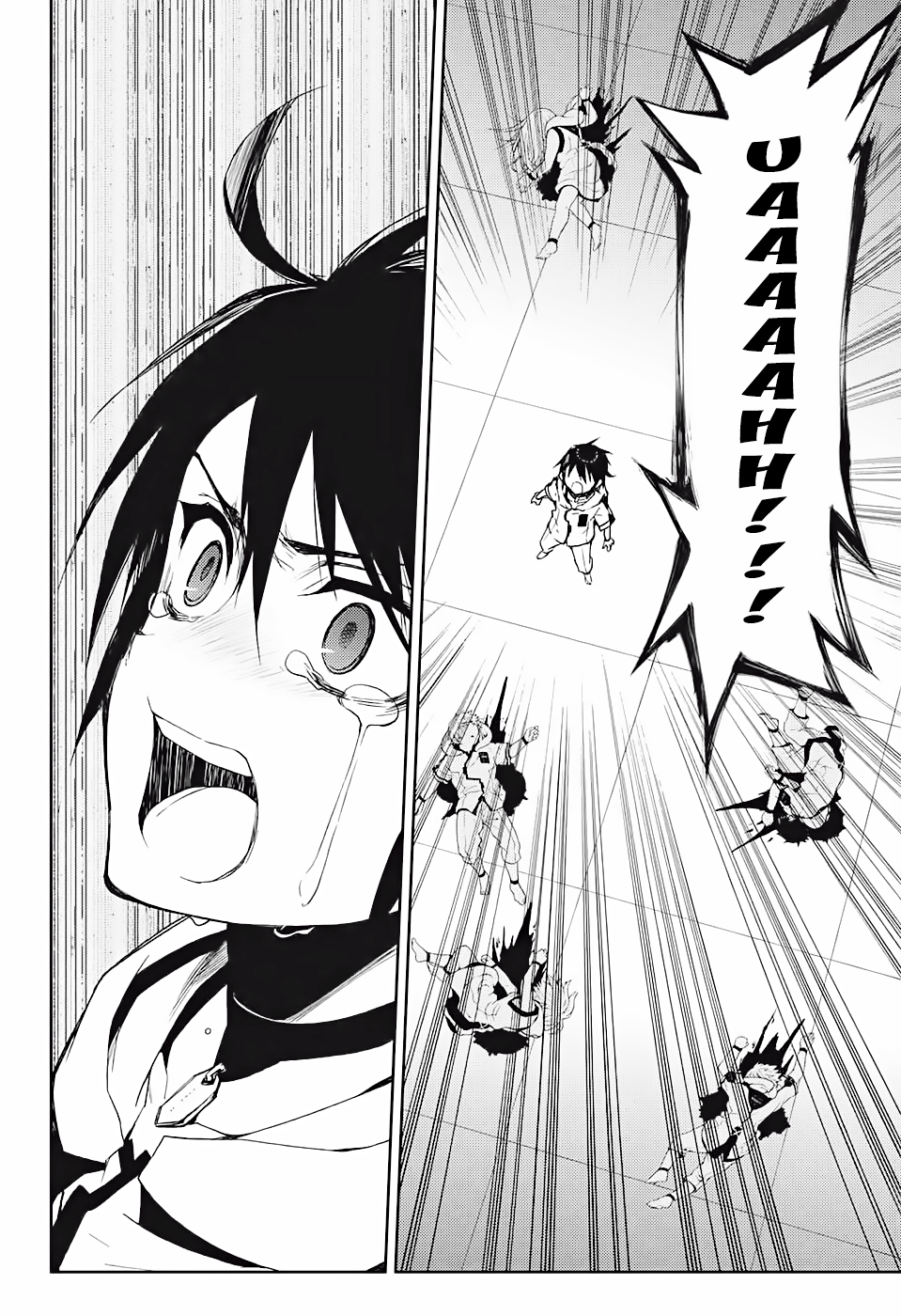 Seraph of the End chapter 46 page 8