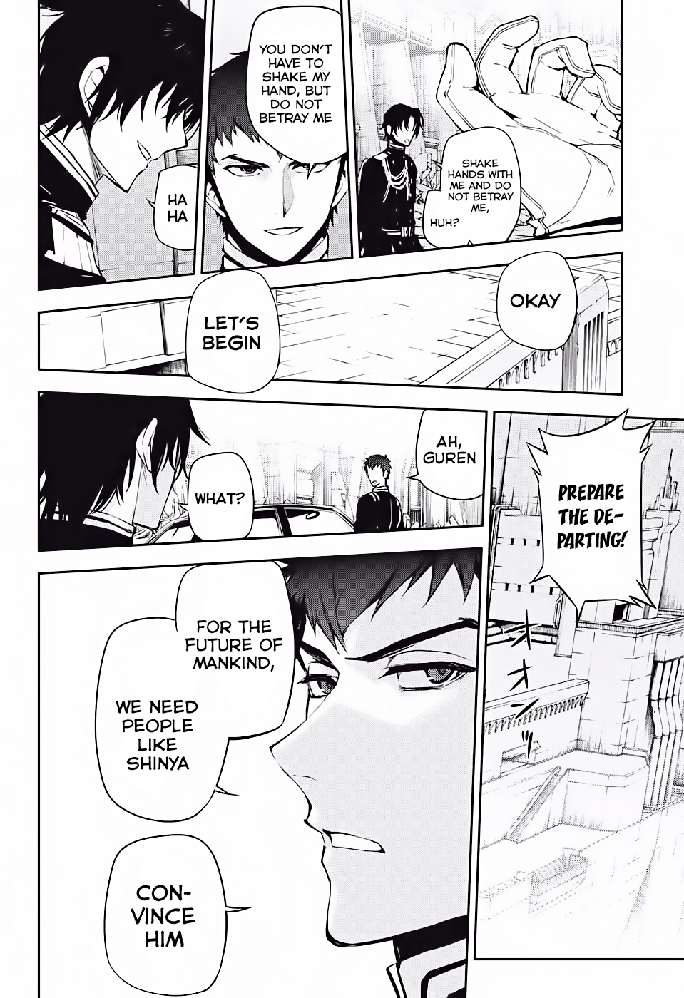 Seraph of the End chapter 47 page 13