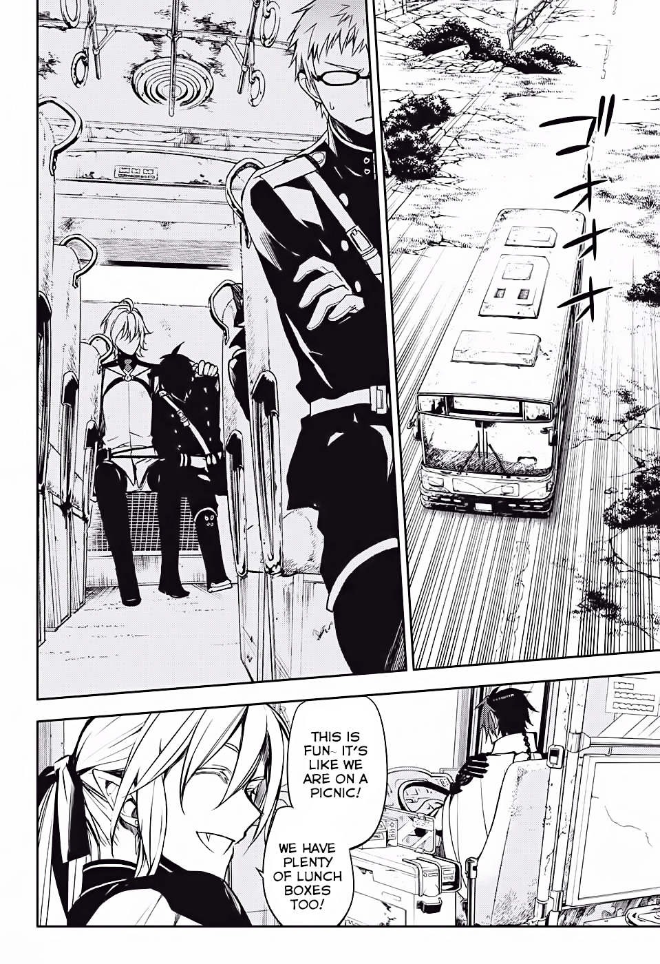 Seraph of the End chapter 47 page 19