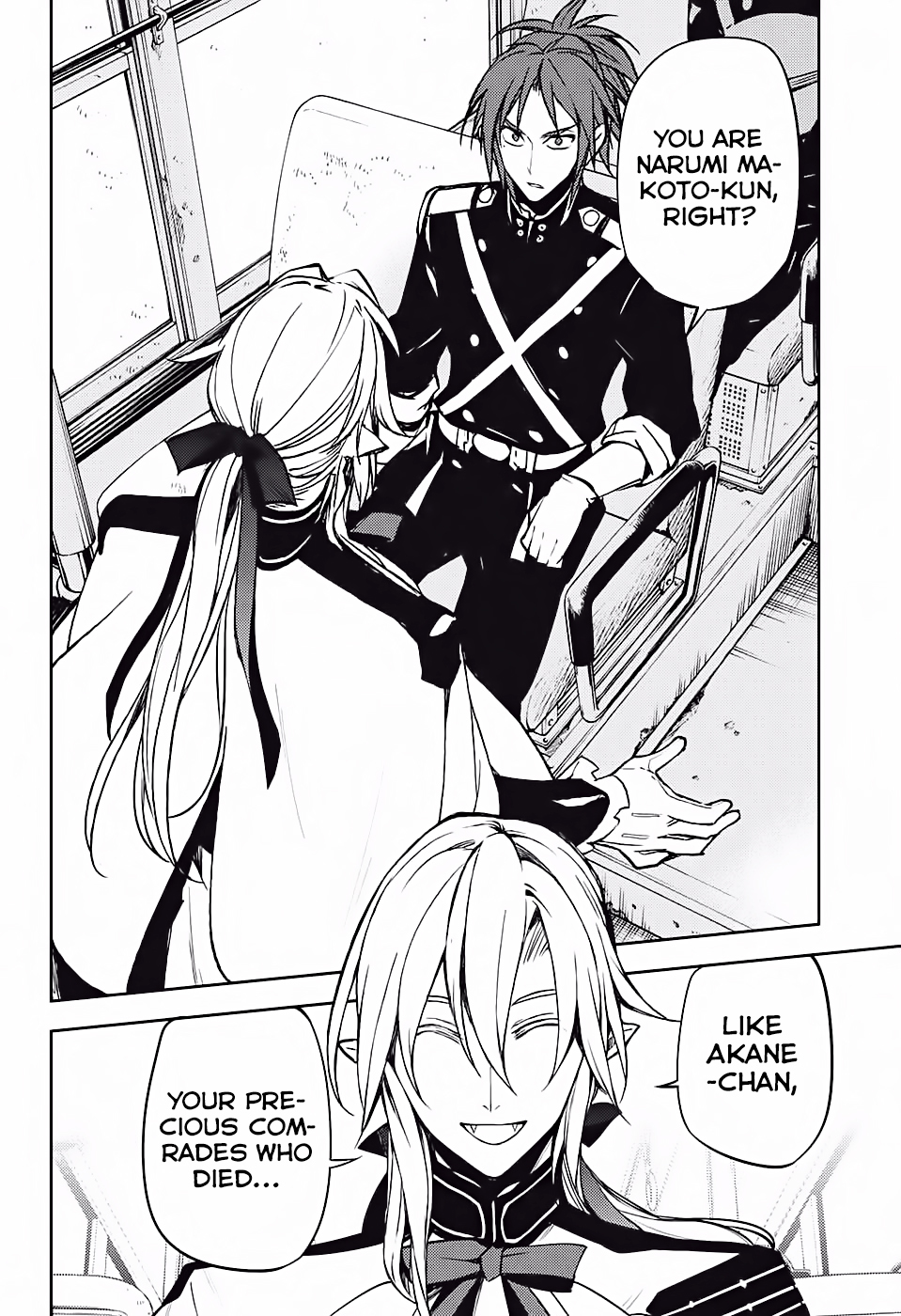 Seraph of the End chapter 47 page 23