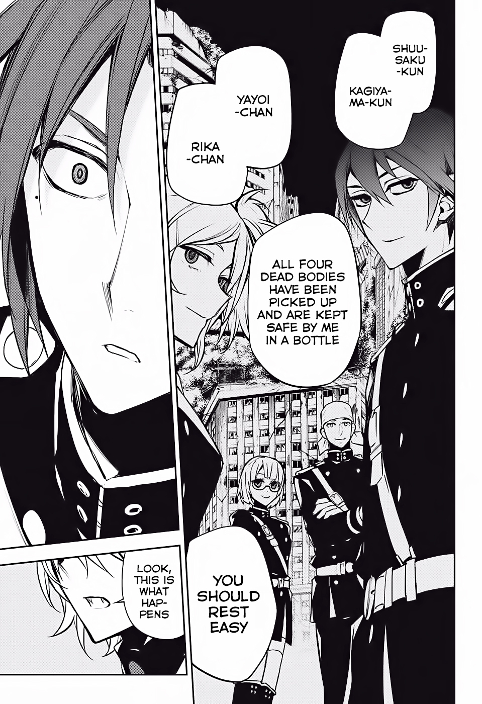 Seraph of the End chapter 47 page 24