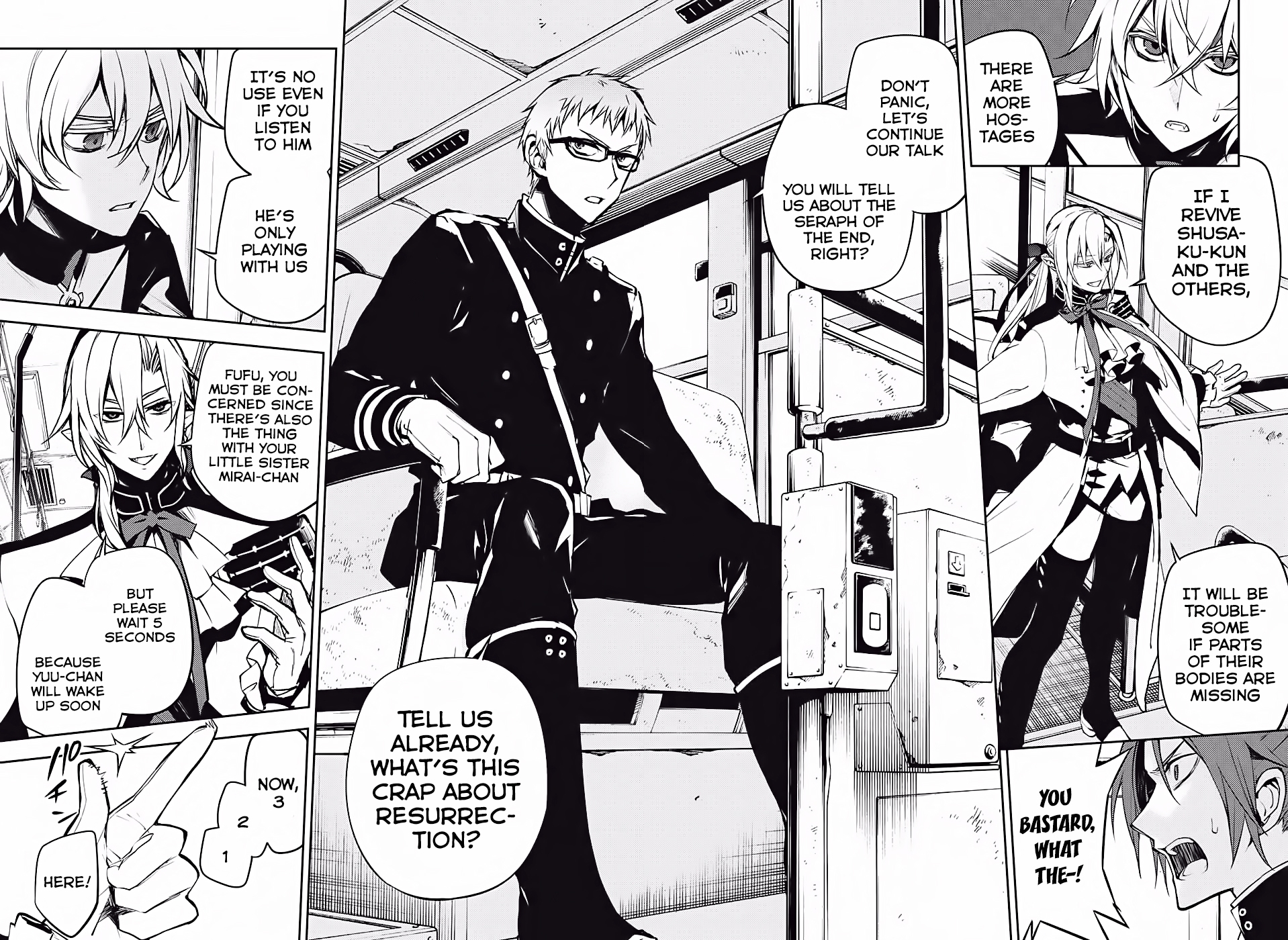 Seraph of the End chapter 47 page 25